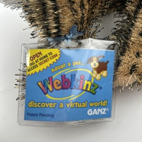 Webkinz Tiger HM032 New with Sealed Unused Codes Attached - Picture 9 of 9